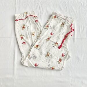Disney Winnie The Pooh & Piglet Soft Girl Pajama Lounge Pants 🍯 Size Medium